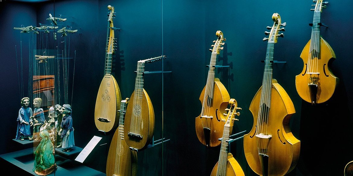 Musikmuseum: Mandolinen
