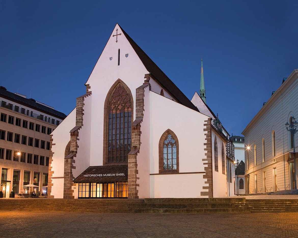 Gebäude: Barfüsserkirche