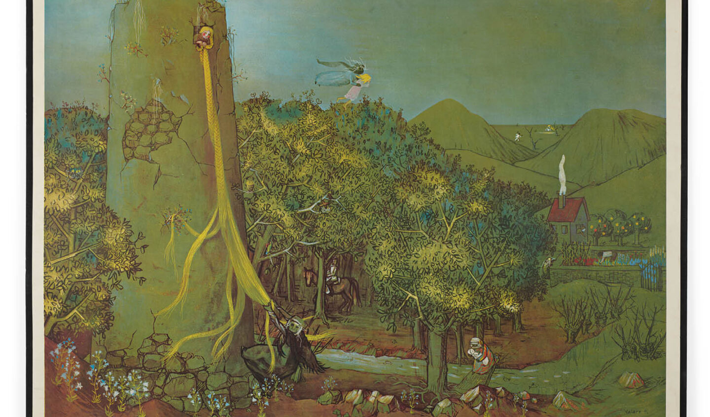 «Rapunzel» von Valery Heussler (1920–2007)