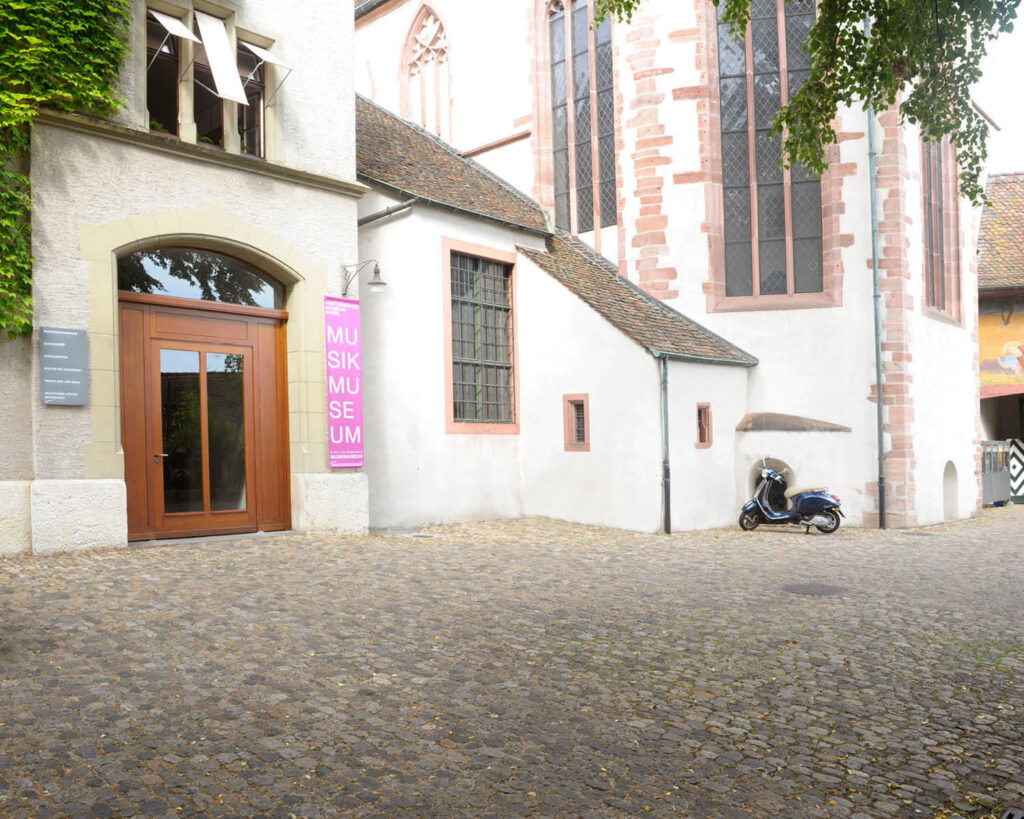 Accessibility at the Musikmuseum